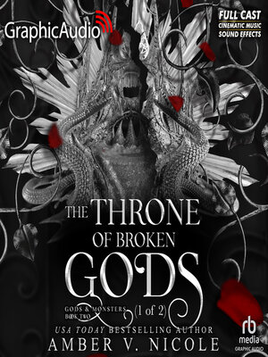 cover image of The Throne of Broken Gods, Part 1 of 2